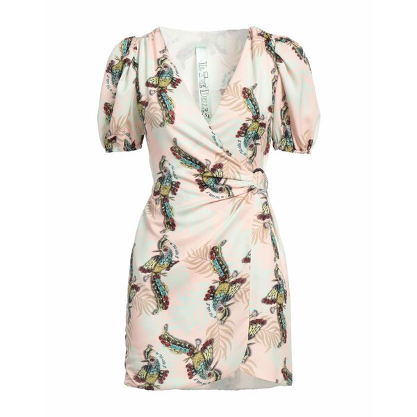 【貨物輸送無料】 イル テ デッレ 5 レディース 衣装 トップス Mini dresses Pink