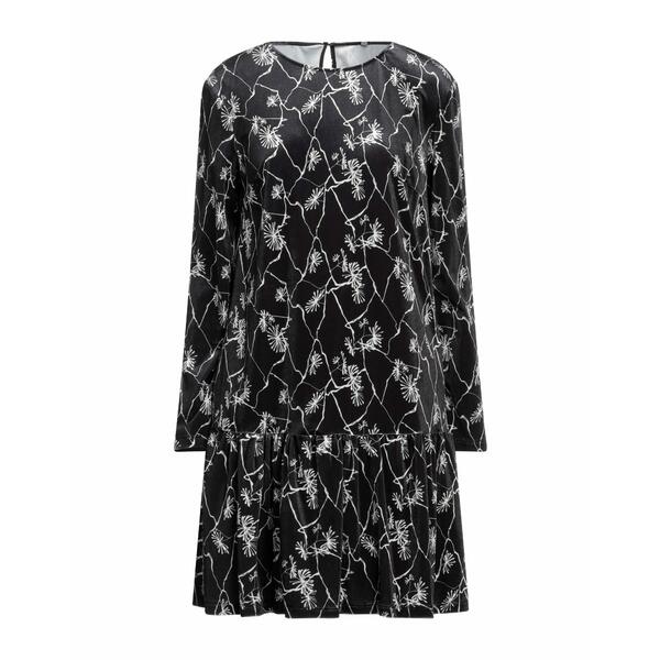 【送料無料】 マニラグレース レディース ワンピース トップス Mini dresses Grey