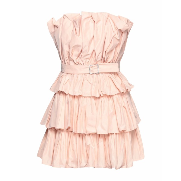 【送料無料】 アニエバイ レディース ワンピース トップス Mini dresses Pink