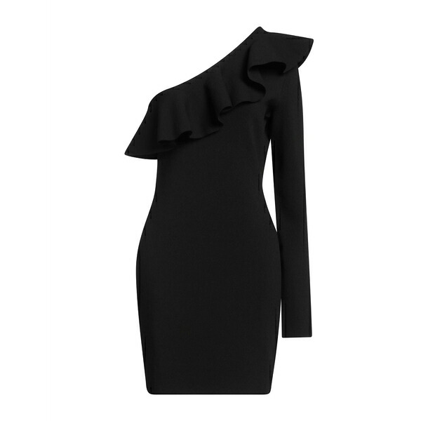 【送料無料】 フィロソフィーデロレンゾセラフィーニ レディース ワンピース トップス Mini dresses Black