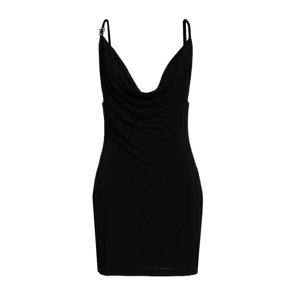 【送料無料】 ディースクエアード レディース ワンピース トップス Mini dresses Black