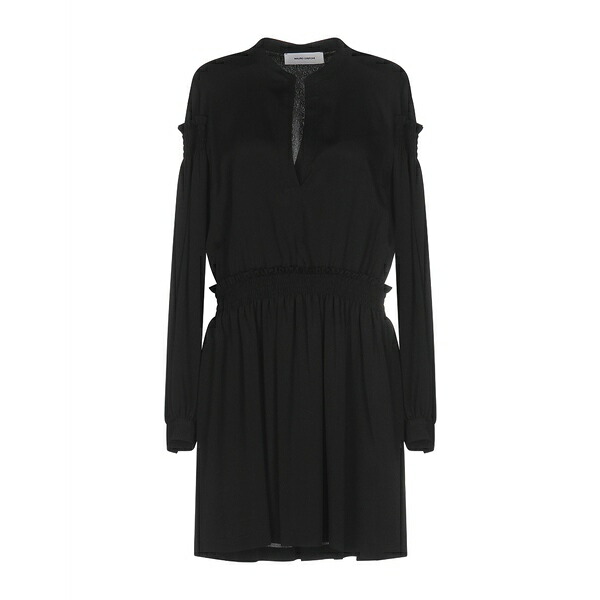 【送料無料】 グリフォーニ レディース ワンピース トップス Mini dresses Black 21,360円