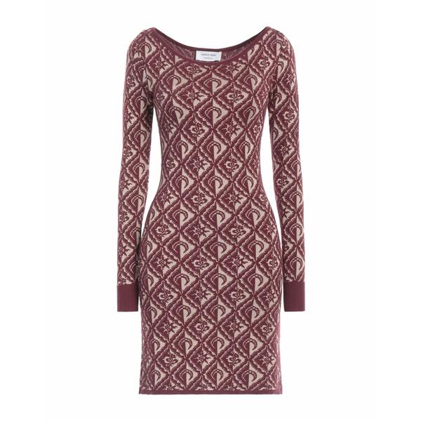【送料無料】 マリーン セル レディース ワンピース トップス Mini dresses Red