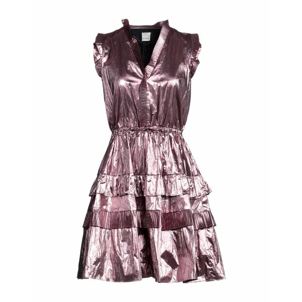 【送料無料】 ピンコ レディース ワンピース トップス Mini dresses Pink｜asty 27,548円