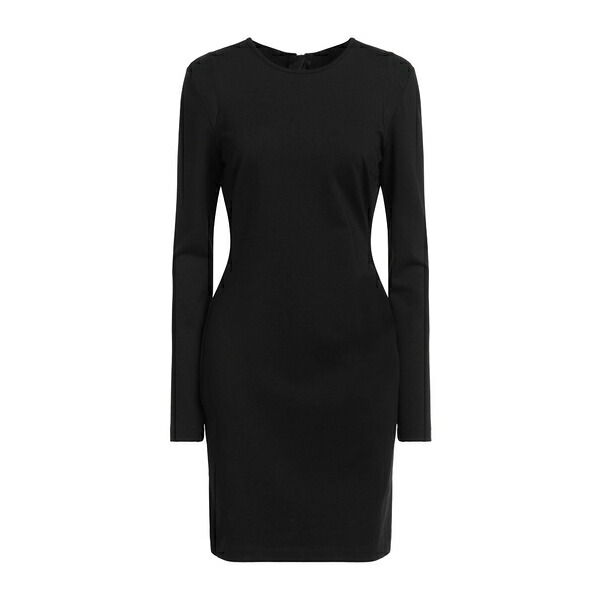 【送料無料】 ピンコ レディース ワンピース トップス Mini dresses Black 23,998円