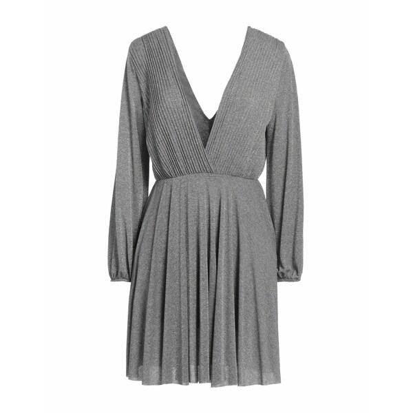 【貨物輸送無料】 ソロトレ レディース 衣装 トップス Mini dresses Grey レディースファッション-スーツ・セットアップ-ワンピーススーツ