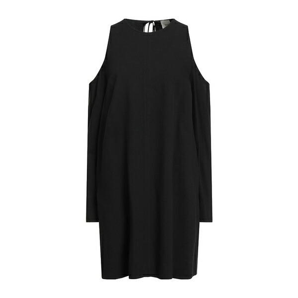 【送料無料】 アリジ レディース ワンピース トップス Mini dresses Black