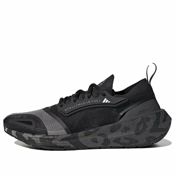 adidas アディダス レディース スニーカー  【(WMNS) adidas Stella Mccartney Ultraboost Light Shoes \u0027Black Leopard\u0027 HQ8666】  大きさ US_W_10.5