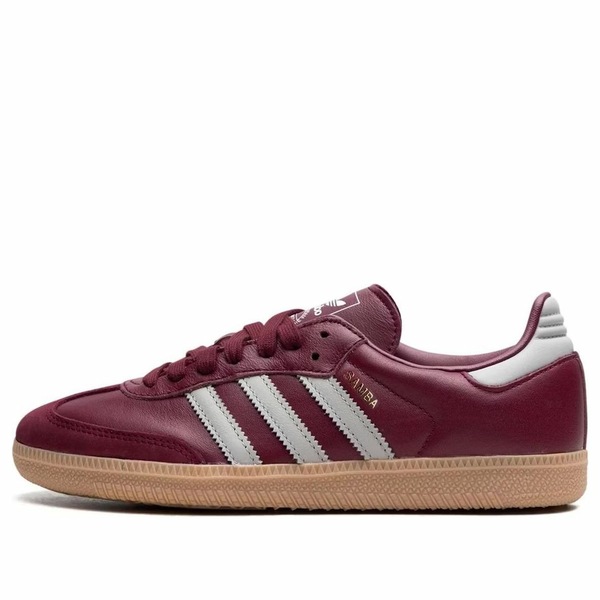 adidas アディダス レディース スニーカー  【(WMNS) adidas Samba OG \u0027Burgundy Gum\u0027 JH8700】  大きさ US_W_10
