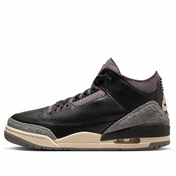 Jordan ジョーダン レディース スニーカー  【(WMNS) Air Jordan 3 Retro OG SP x A Ma Maniere \u0027Black Violet Ore\u0027 FZ4811-001】  大きさ US_W_10.5