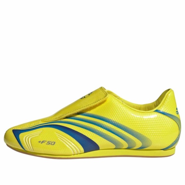 adidas アディダス レディース スニーカー  【(WMNS) adidas Taekwondo F50 \u0027Bright Yellow\u0027 JR6026】  大きさ US_6(23.0糎)