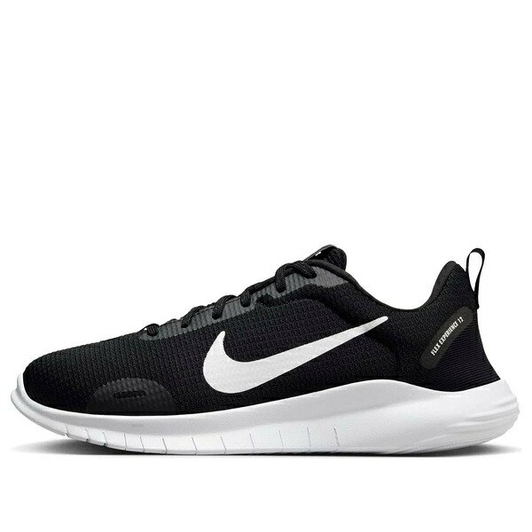 Nike ナイキ レディース スニーカー  【(WMNS) Nike Flex Experience Run 12 Extra Wide \u0027Black White\u0027 FZ4674-003】  大きさ US_6(23.0糎)