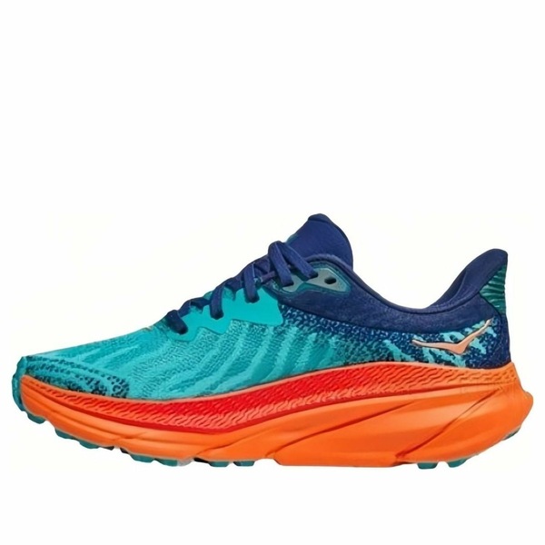 HOKA ONE ONE ホカオネオネ レディース スニーカー 【(WMNS) HOKA ONE ONE Challenger ATR 7 Wide 'Ceramic Vibrant Orange' 1134500-CVOR】 サイズ US_6(23.0cm)｜asty