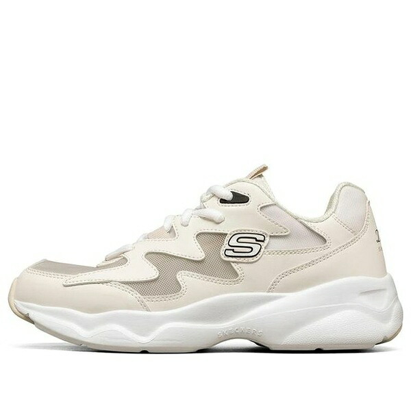 Skechers スケッチャーズ レディース スニーカー  【(WMNS) Skechers DLites Airy Low-Top Running Shoes White 896005-OFWT】  サイズ US_6(23.0cm)