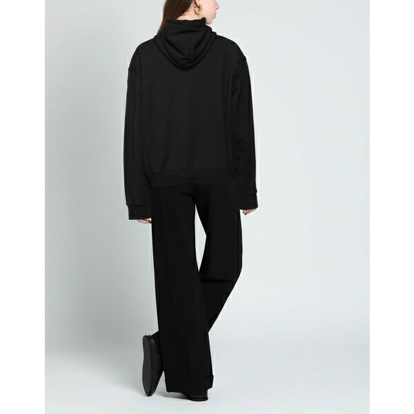 ディースクエアード レディース パーカー・スウェットシャツ Sweatshirts アウター Black トップス 