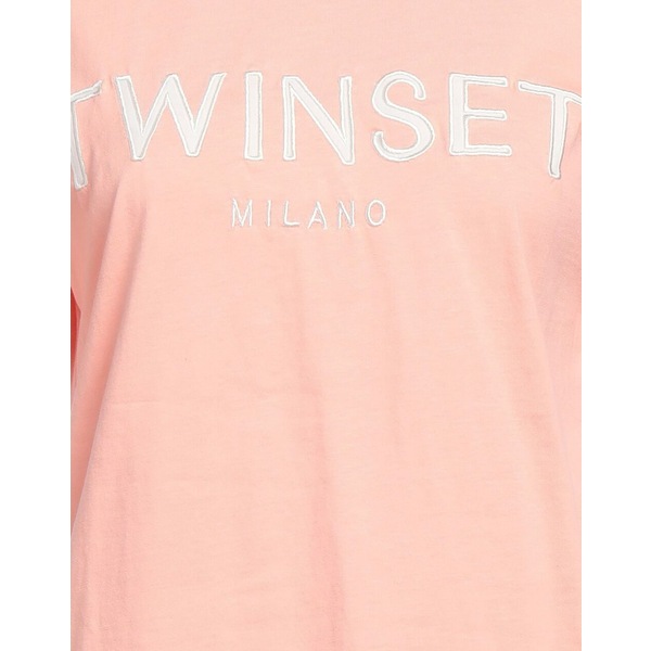 ツインセット シャツ トップス レディース Shirts Salmon pink | www.bonkulovic.com