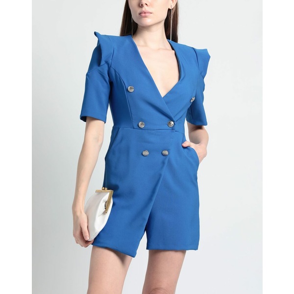 アウター ジャケット ハイ ワンピース トップス レディース Jumpsuits Midnight blue 通販 