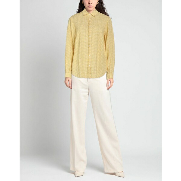 和風 AGLINI アリーニ シャツ トップス レディース Blouses Ocher - 通販 - www.eastbournebusinesshub.co.uk