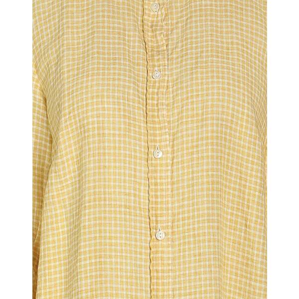 和風 AGLINI アリーニ シャツ トップス レディース Blouses Ocher - 通販 - www.eastbournebusinesshub.co.uk