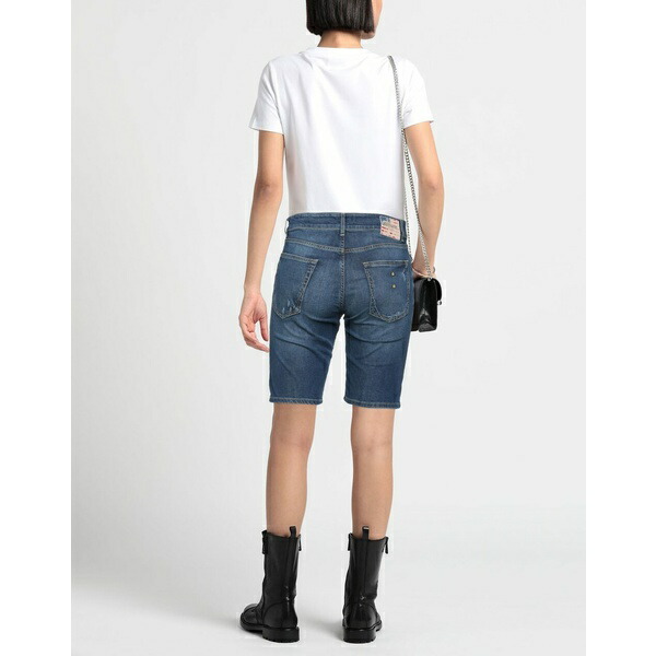 ブラウアー レディース カジュアルパンツ shorts Blue ボトムス Denim ...