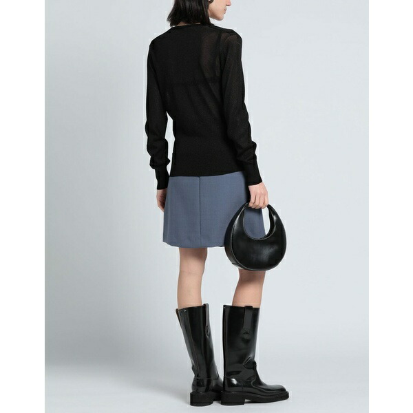 ヌメロ ヴェントゥーノ レディース ニットセーター Sweaters アウター Black トップス