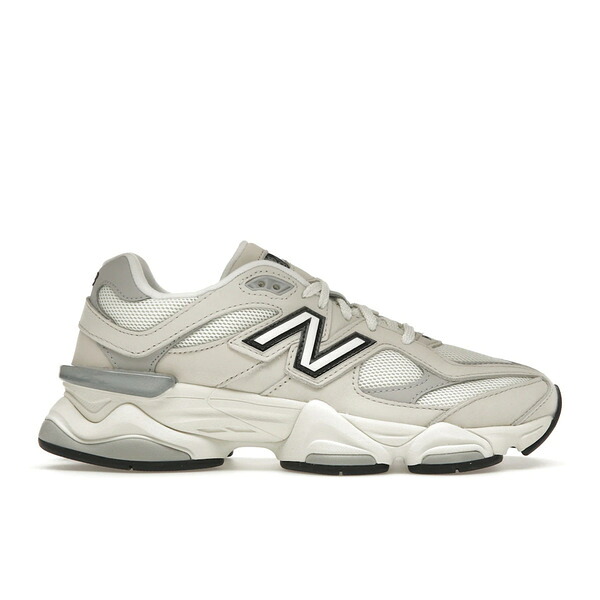 New Balance ニューバランス メンズ スニーカー 【New Balance 9060 Sea Salt Raincloud】 サイズ US_M_13 Sea Salt/Rainbloud/Black｜asty