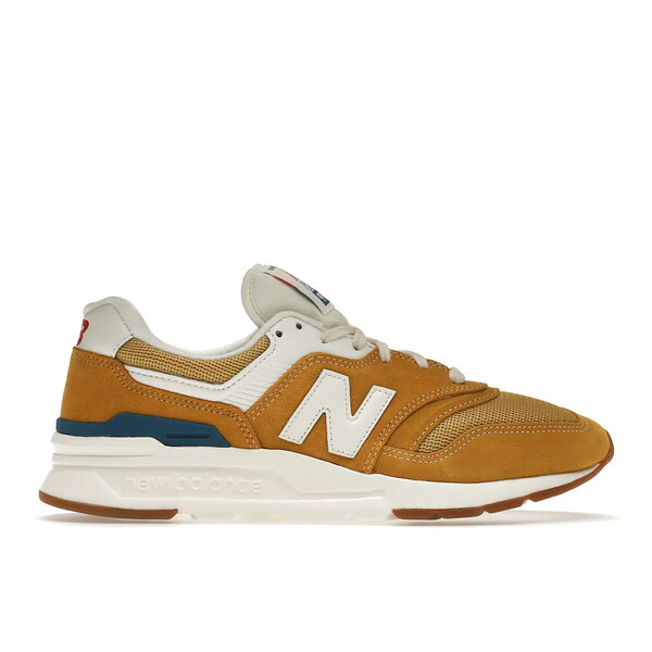 New Balance ニューバランス メンズ スニーカー 【New Balance 997H Varsity Gold】 サイズ US_10(28.0cm) Varsity Gold/Light Rogue Wave|asty