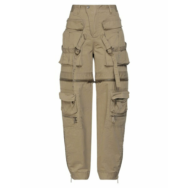【送料無料】 ディースクエアード レディース カジュアルパンツ ボトムス Pants Green|asty