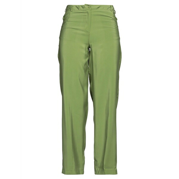 【送料無料】 ジジル レディース カジュアルパンツ ボトムス Pants Green