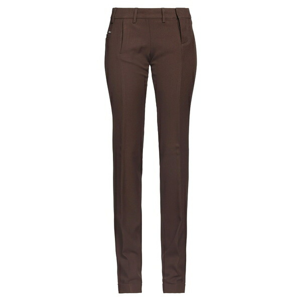 【送料無料】 ディースクエアード レディース カジュアルパンツ ボトムス Pants Brown