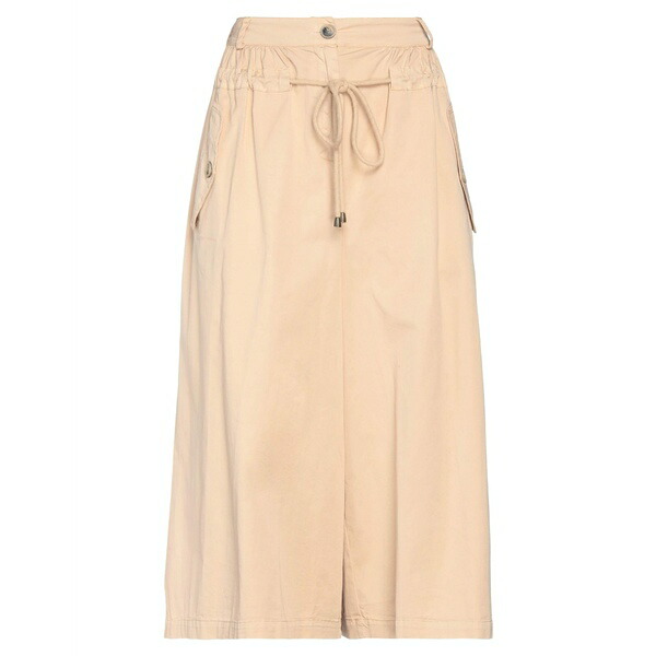 【貨物輸送無料】 セミクチュール レディース 心地好いズボン下 ボトムス Pants Beige