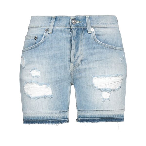 【送料無料】 ドンダップ レディース デニムパンツ ボトムス Denim shorts Blue 16,546円