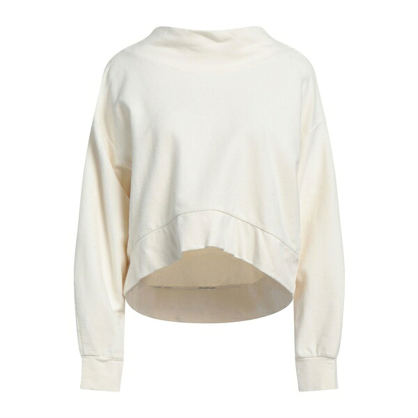 【貨物輸送無料】 アレッシアサンティ レディース パーカー・スウェットシャツ アウター Sweatshirts White
