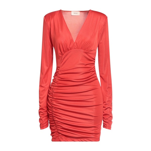 【貨物輸送無料】 ヴィコロ レディース 衣装 トップス Mini dresses Red