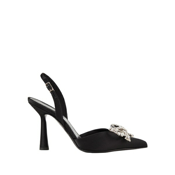 【送料無料】 アルドカスターニャ レディース パンプス シューズ Pumps Black