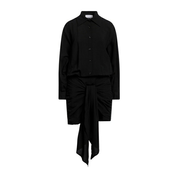 【送料無料】 シンクルー レディース ワンピース トップス Midi dresses Black