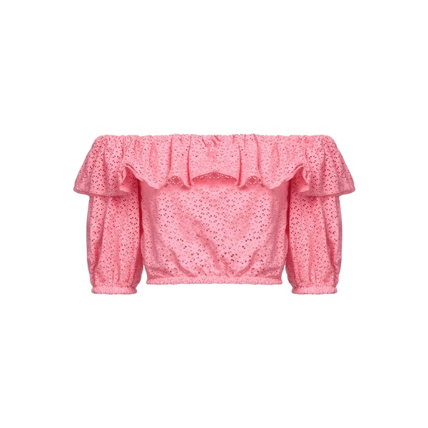 【送料無料】 パロッシュ レディース Tシャツ トップス Tops Pink