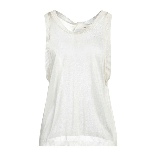 【送料無料】 イザベル・ベネナート レディース Tシャツ トップス Tops White