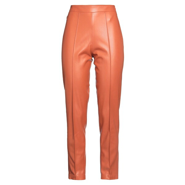 【送料無料】 ジジル レディース カジュアルパンツ ボトムス Pants Brown