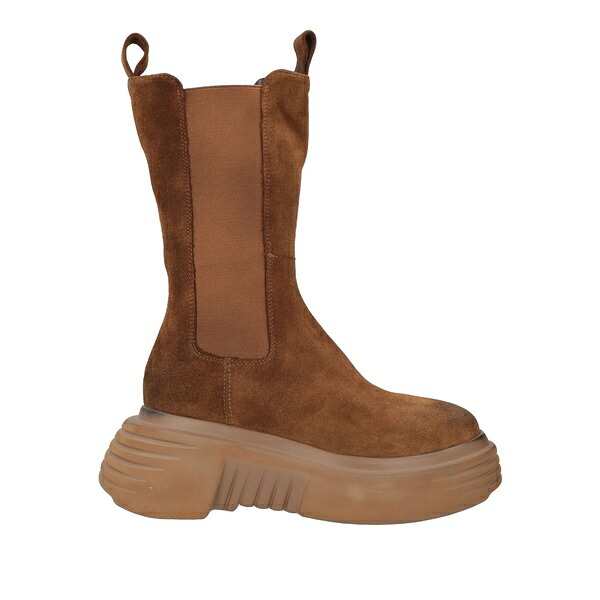 【送料無料】 エレナイアチ レディース ブーツ シューズ Ankle boots Brown