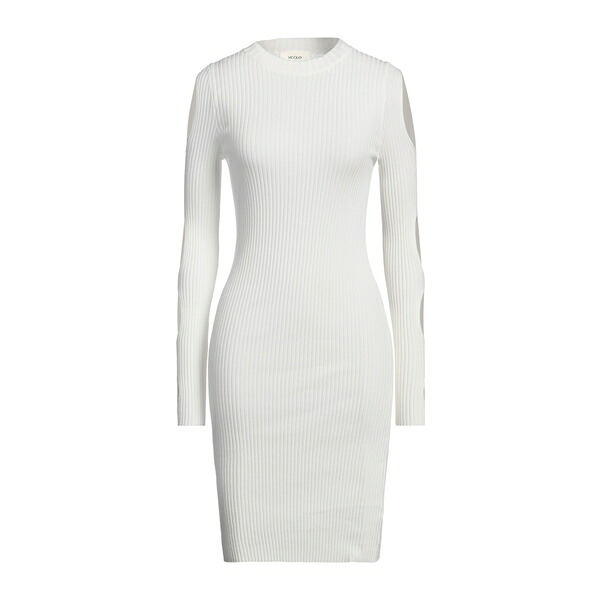 【貨物輸送無料】 ヴィコロ レディース 衣装 トップス Mini dresses White
