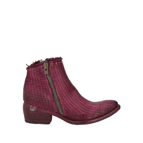 【送料無料】 ダミー レディース ブーツ シューズ Ankle boots Red