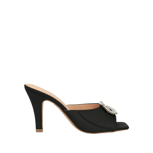 【送料無料】 ガレパリ レディース サンダル シューズ Sandals Black