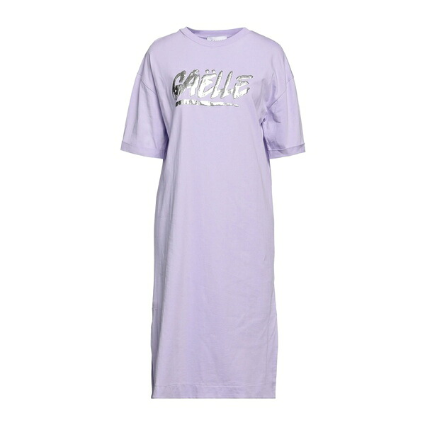 【送料無料】 ガレパリ レディース ワンピース トップス Midi dresses Purple｜asty