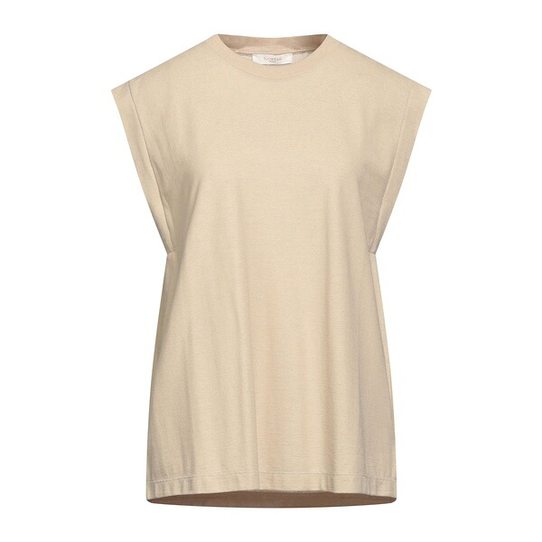 【送料無料】 ザノーネ レディース Tシャツ トップス T-shirts Beige