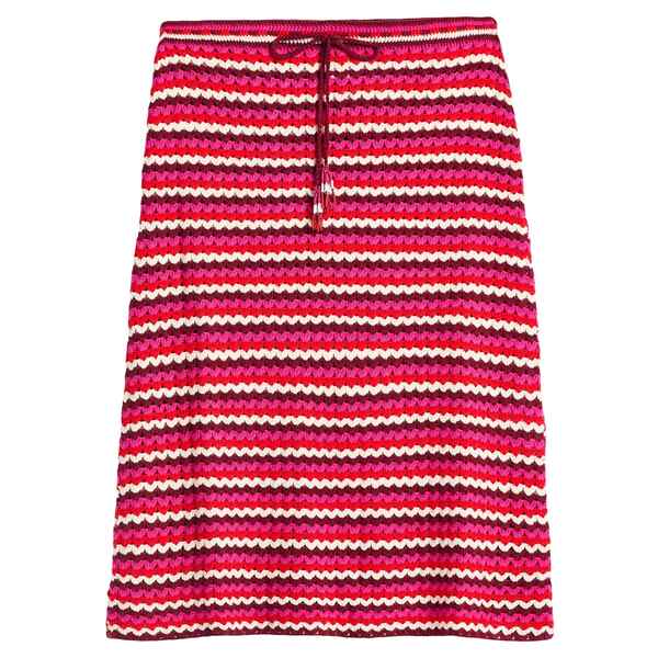 【送料無料】 ファーム リオ レディース スカート ボトムス Midi skirts Pink｜asty 15,680円