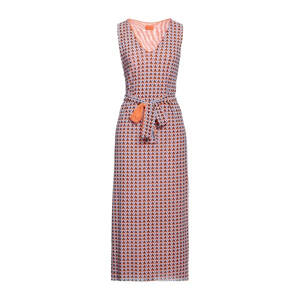 【送料無料】 フィジコ レディース ワンピース トップス Maxi dresses Orange