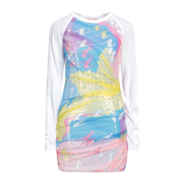 【送料無料】 アイスバーグ レディース ワンピース トップス Mini dresses Azure