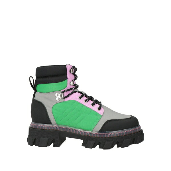 【送料無料】 ガニー レディース ブーツ シューズ Ankle boots Grey