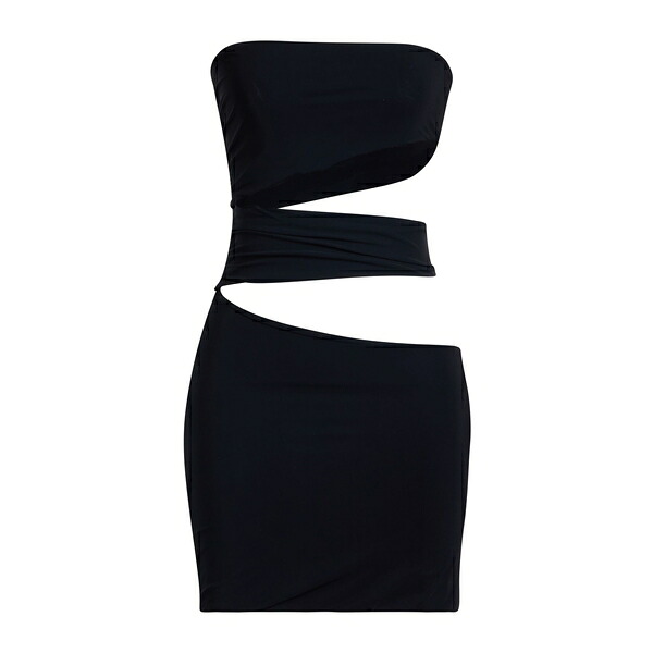 【送料無料】 ドンダップ レディース ワンピース トップス Mini dresses Black 22,176円